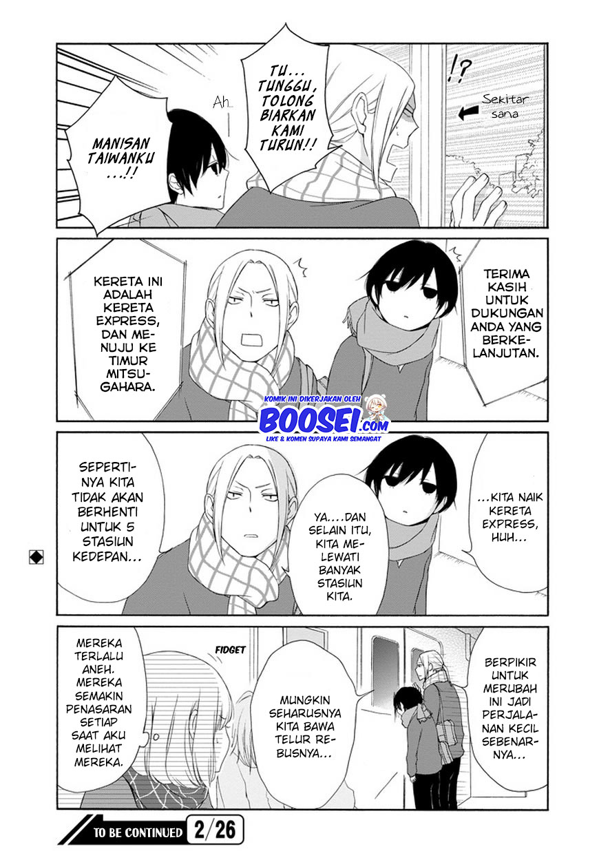 Tanaka-kun wa Itsumo Kedaruge Chapter 37 Gambar 15