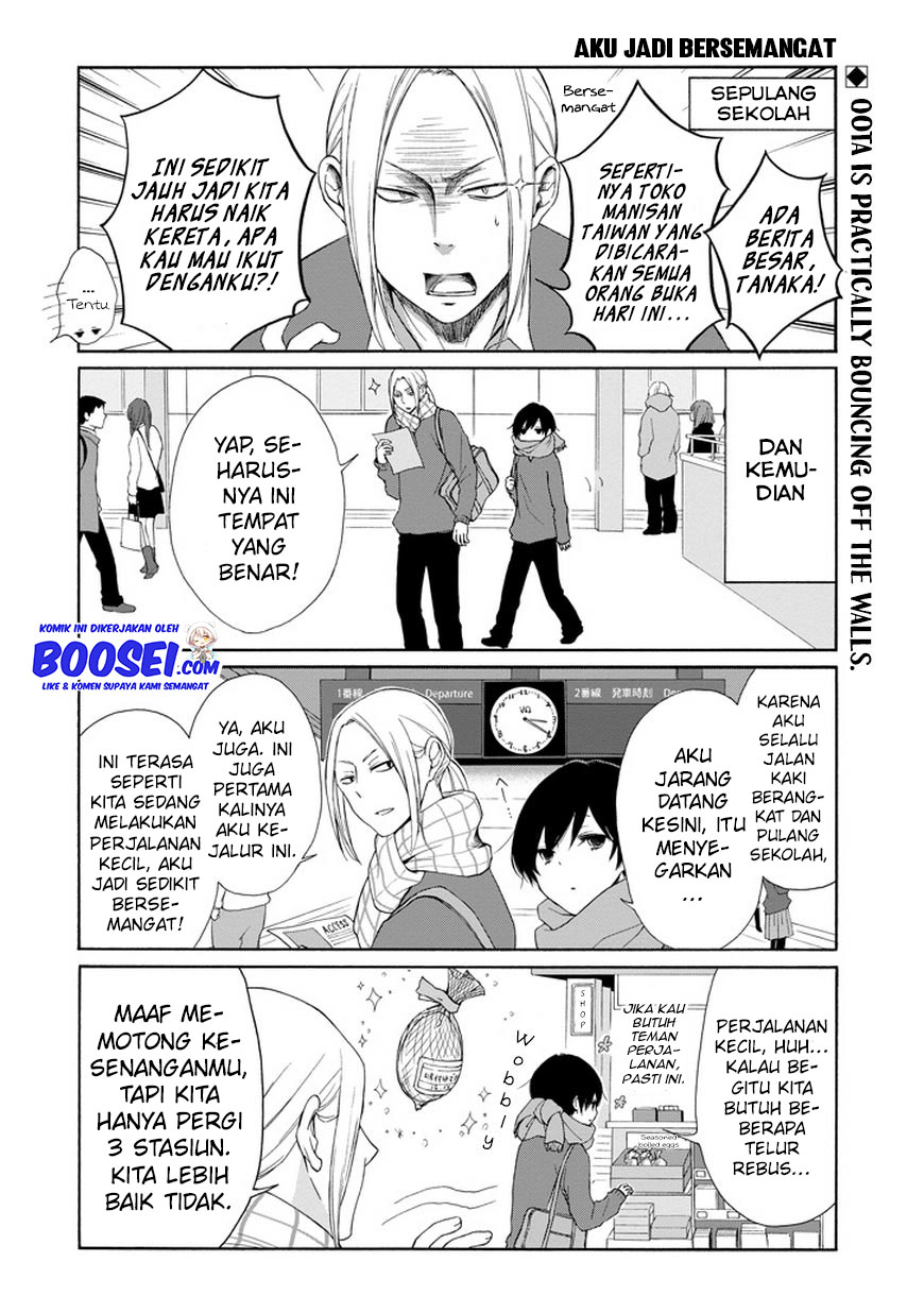 Tanaka-kun wa Itsumo Kedaruge Chapter 37 Gambar 4