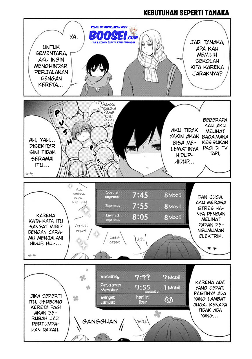 Tanaka-kun wa Itsumo Kedaruge Chapter 37 Gambar 5