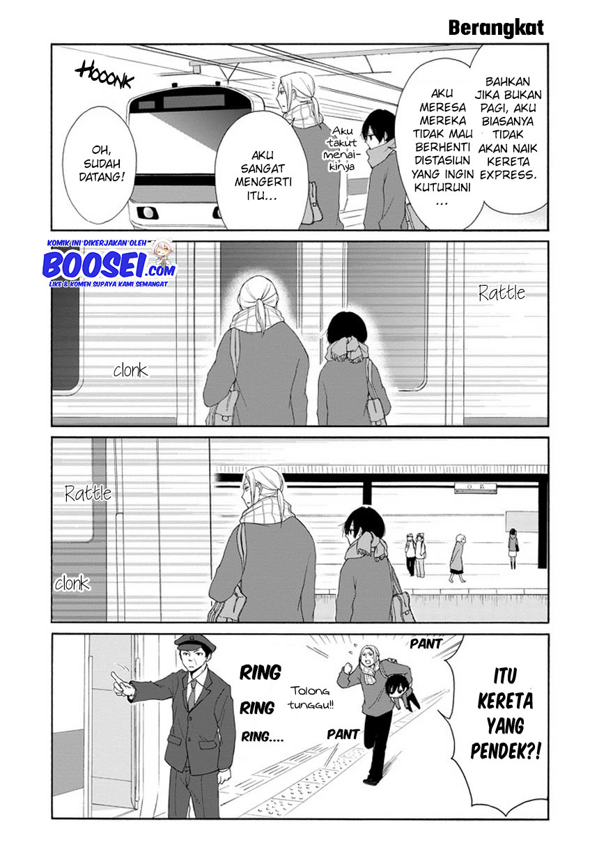 Tanaka-kun wa Itsumo Kedaruge Chapter 37 Gambar 6