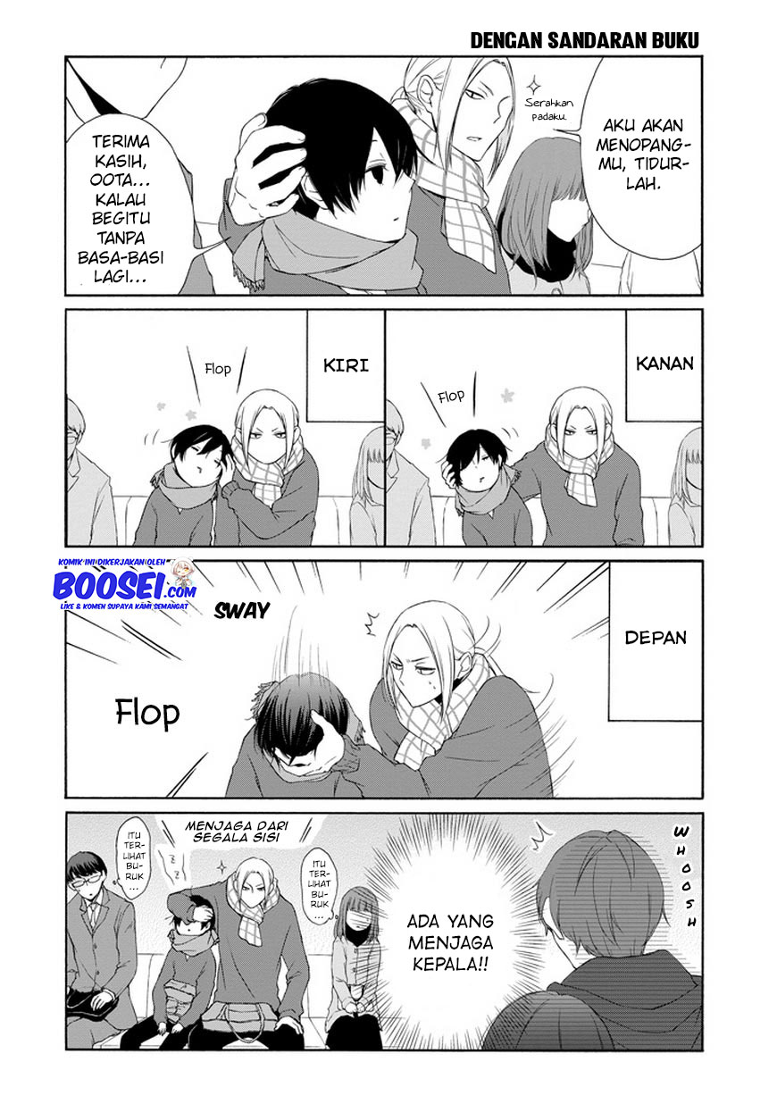 Tanaka-kun wa Itsumo Kedaruge Chapter 37 Gambar 8