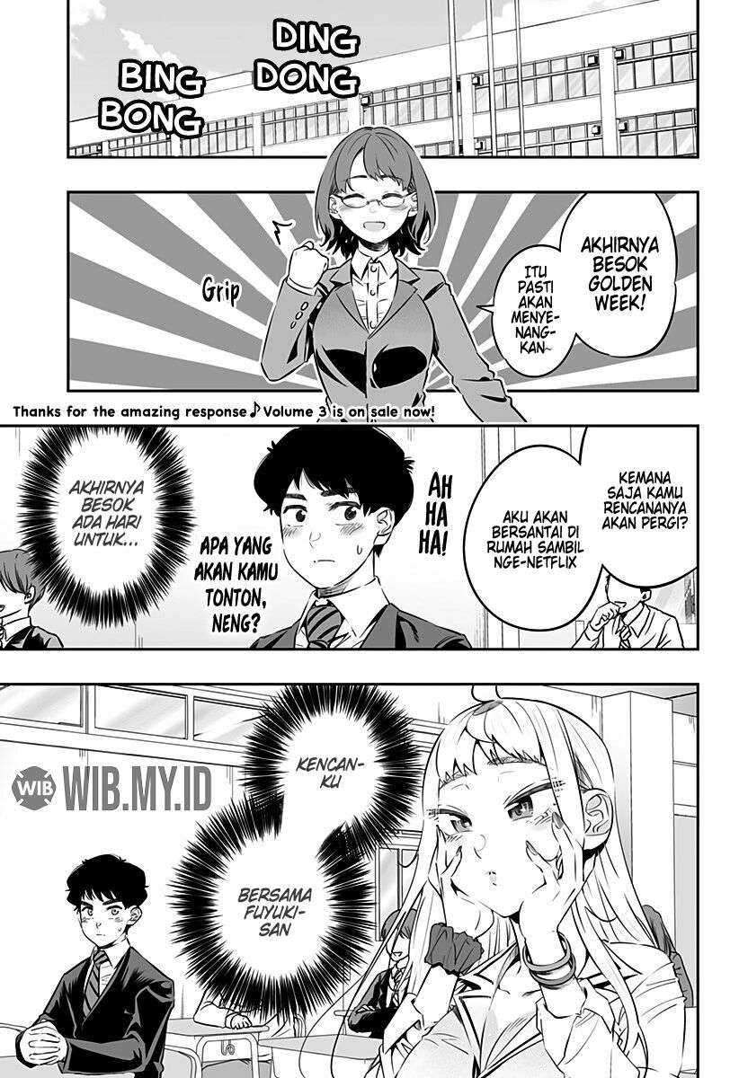 Baca Manga Dosanko Gyaru Is Mega Cute Chapter 29 Gambar 2
