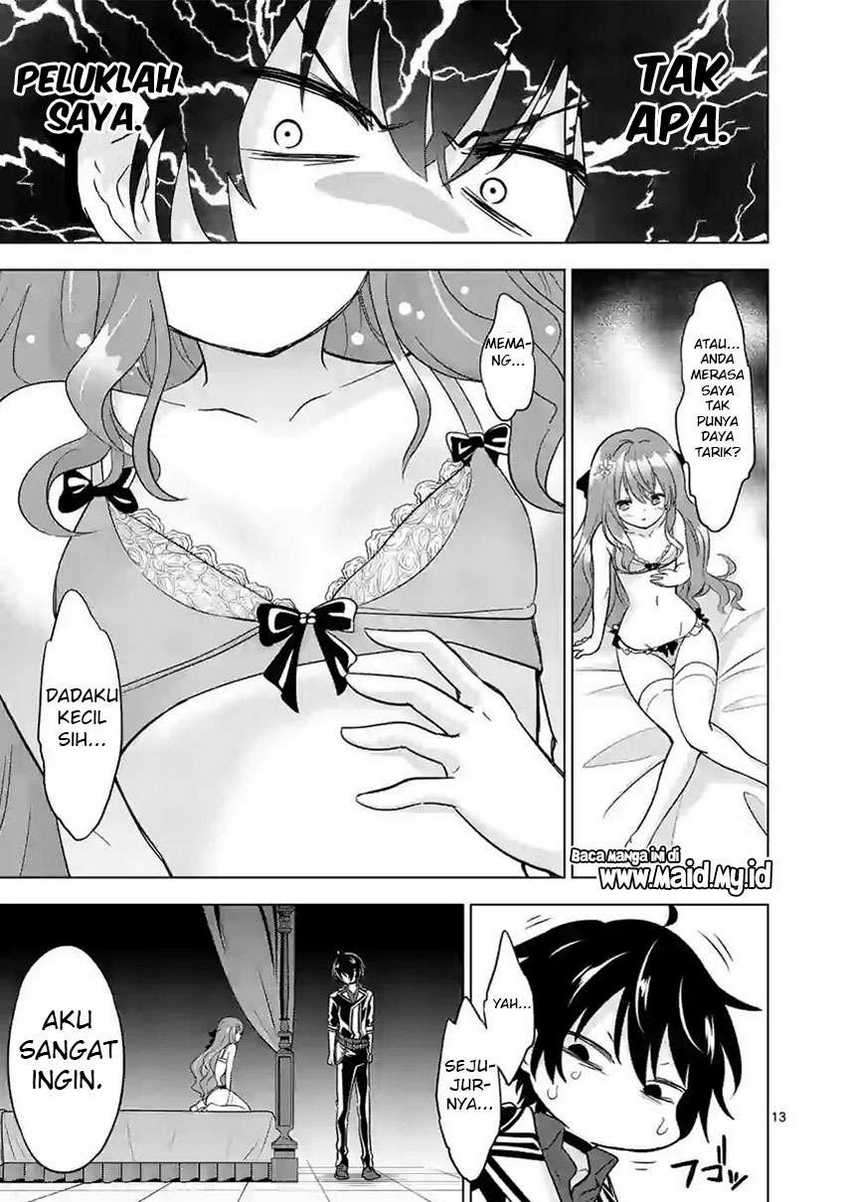 Shijou Saikyou Orc-san no Tanoshii Tanetsuke Harem Zukuri Chapter 49.2 Gambar 3