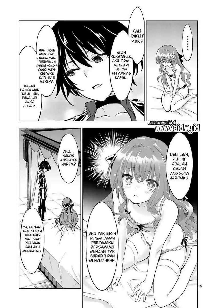 Shijou Saikyou Orc-san no Tanoshii Tanetsuke Harem Zukuri Chapter 49.2 Gambar 5