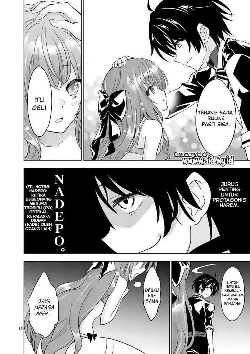 Shijou Saikyou Orc-san no Tanoshii Tanetsuke Harem Zukuri Chapter 49.2 Gambar 8