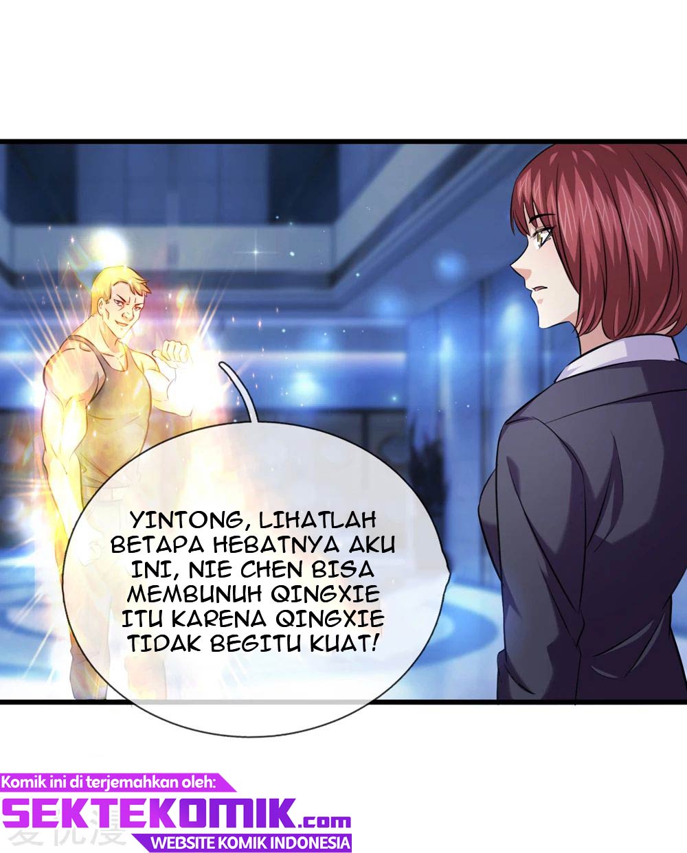 The Master of Knife Chapter 198 Gambar 17