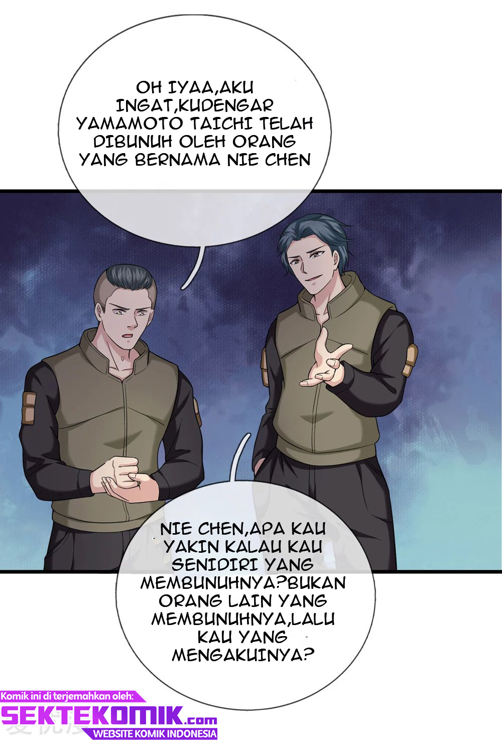 The Master of Knife Chapter 197 Gambar 14