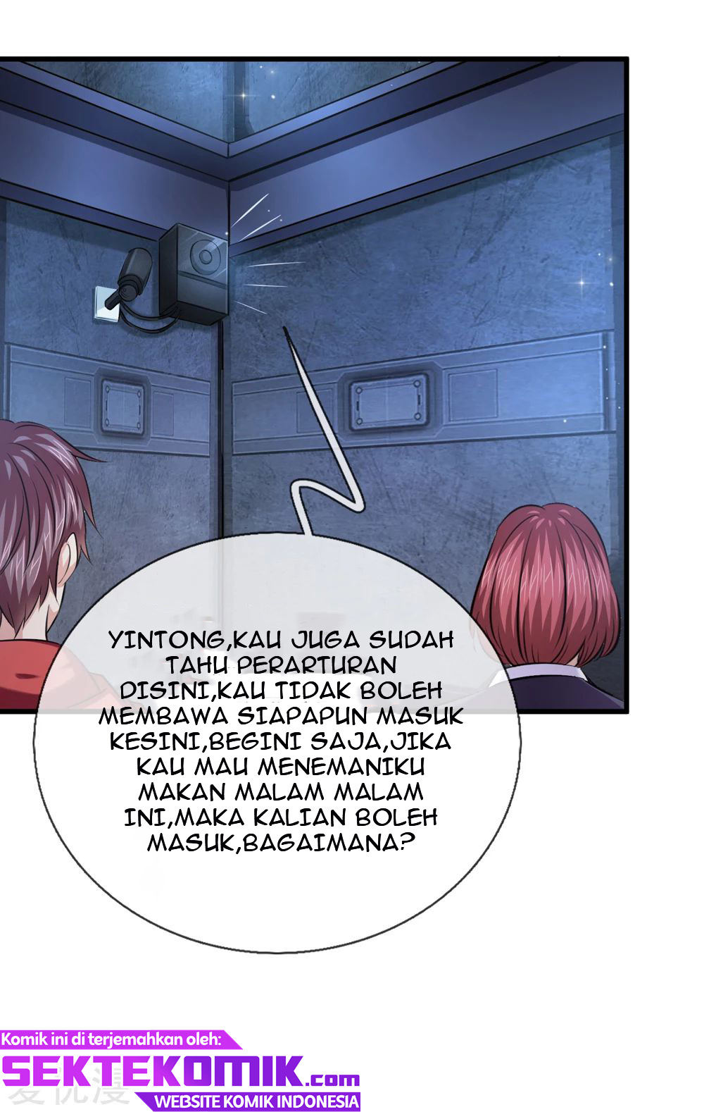 The Master of Knife Chapter 196 Gambar 16
