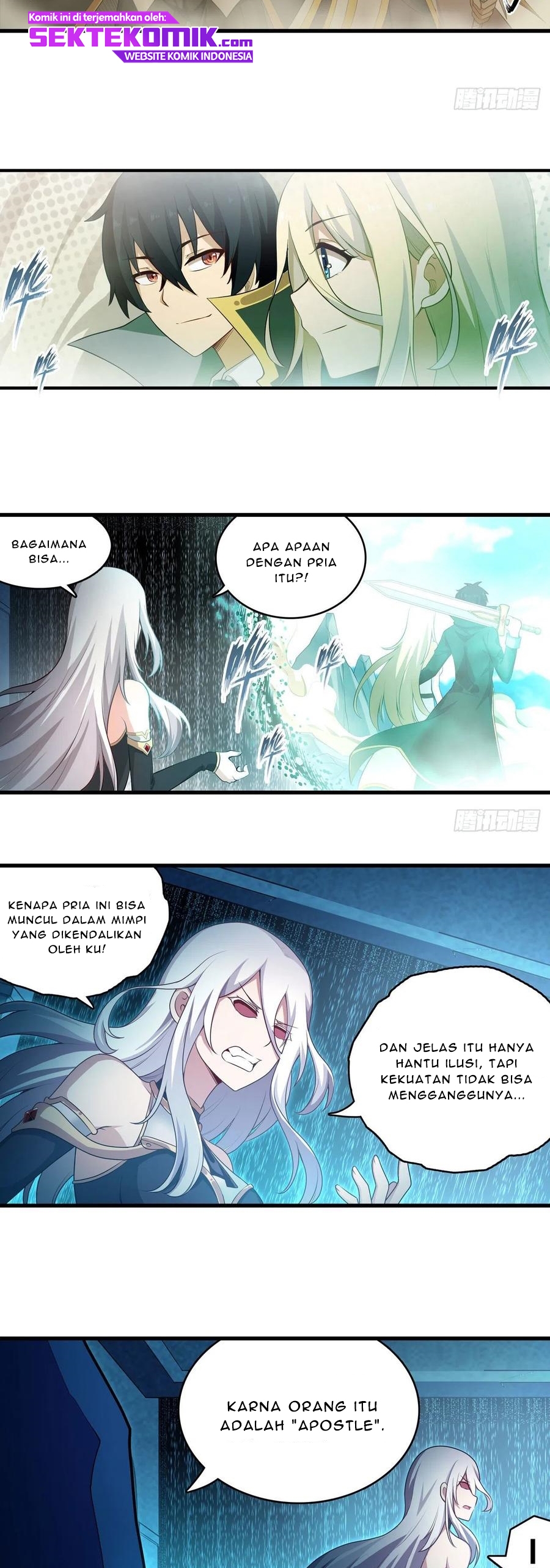 Wuxian Shitu Chapter 105 Gambar 16