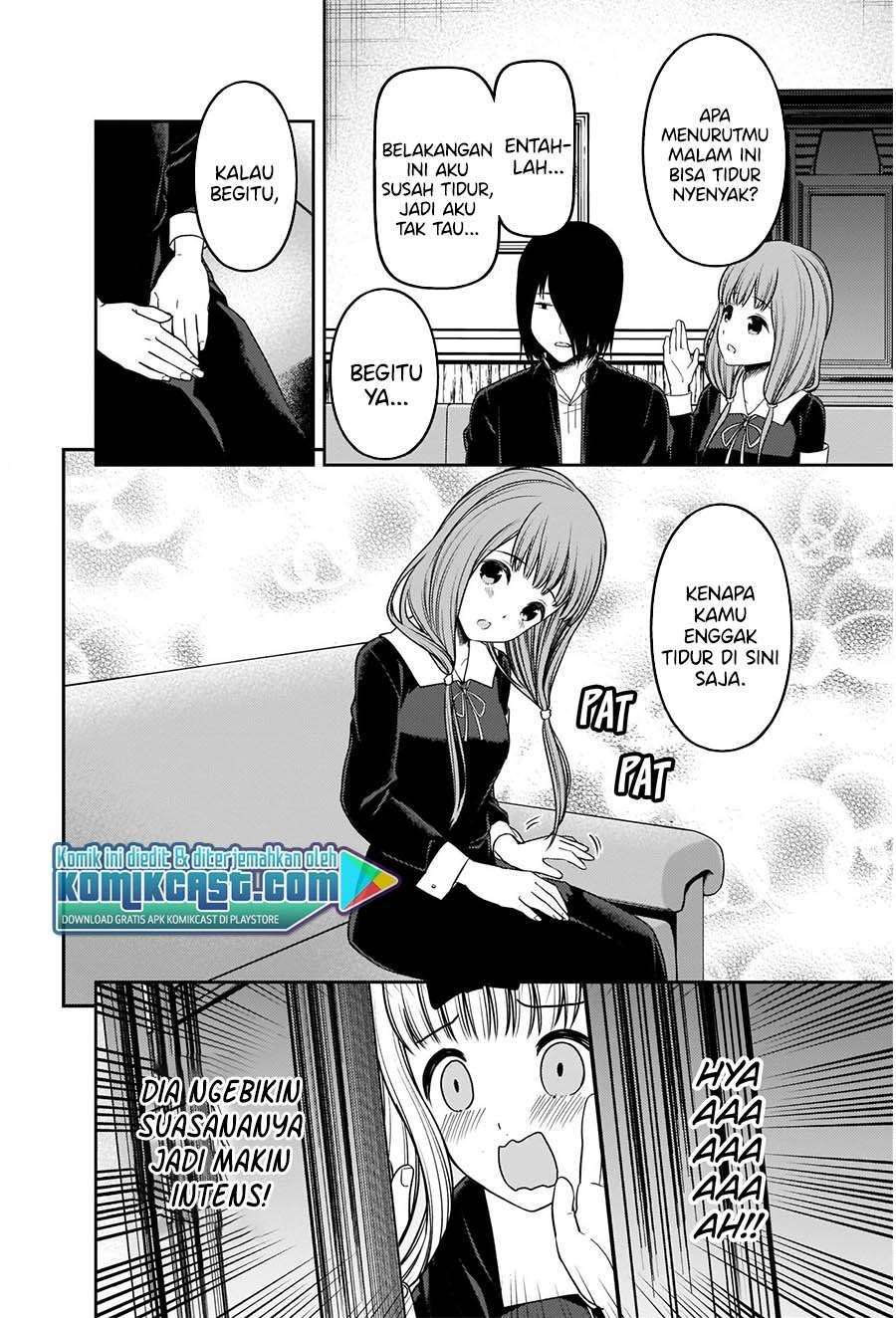 Kaguya-sama wa Kokurasetai – Tensai-tachi no Renai Zunousen Chapter 227 Gambar 10