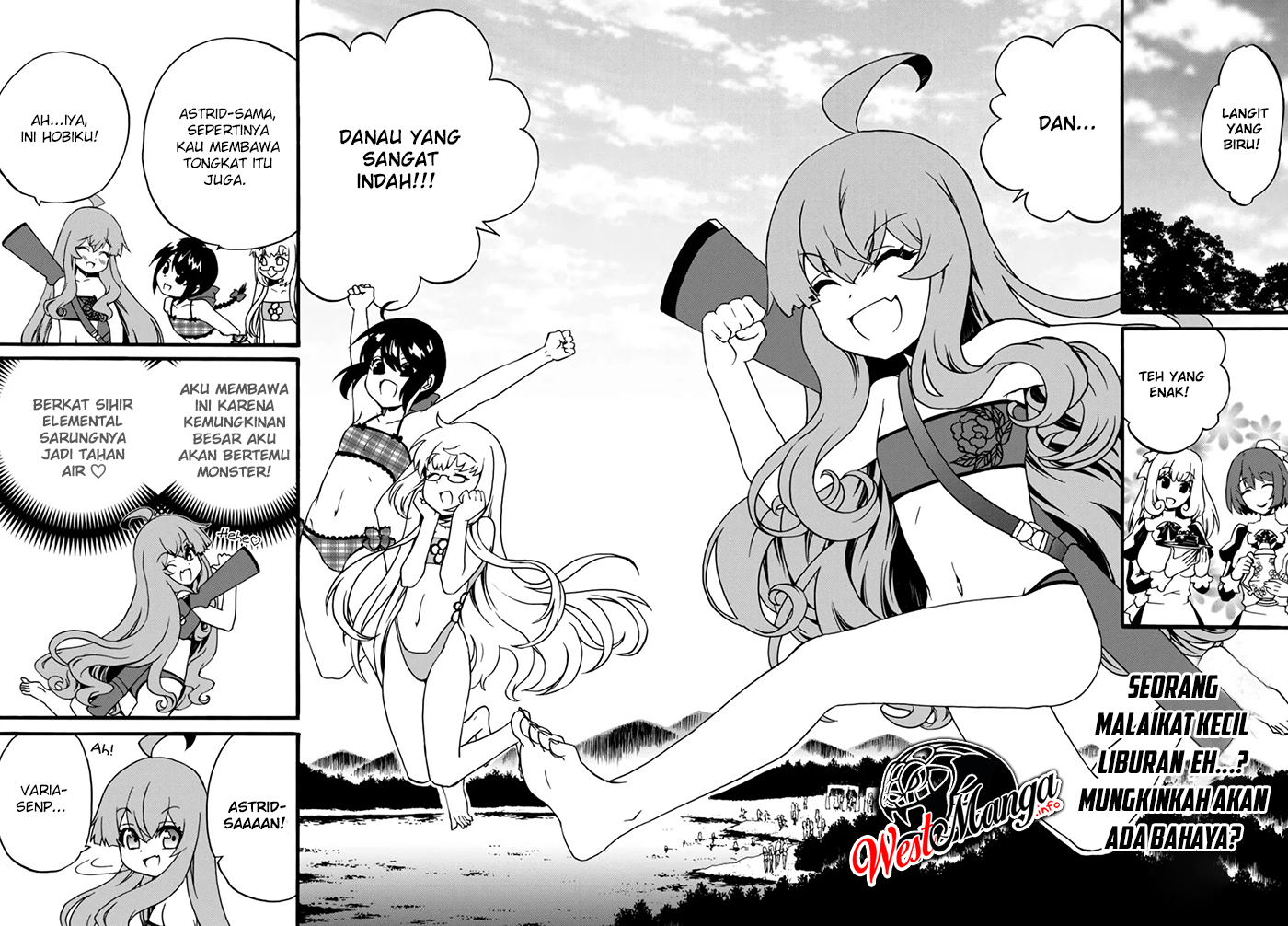 The Villainess Will Crush Her Destruction End Through Modern Firepower Chapter 48 Gambar 3