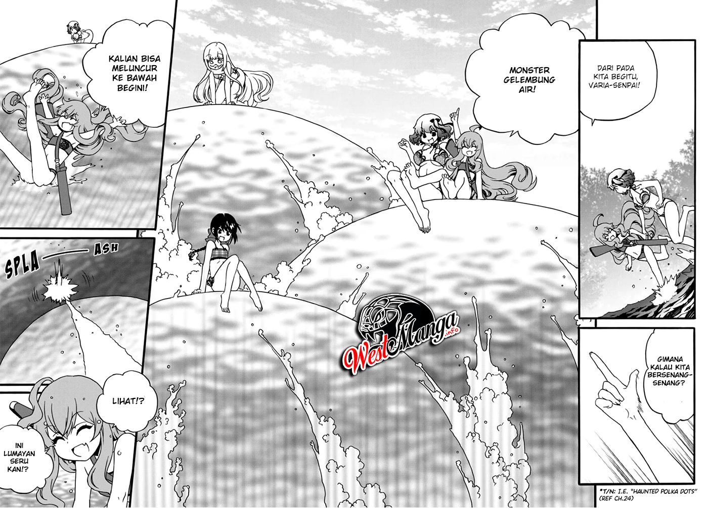 The Villainess Will Crush Her Destruction End Through Modern Firepower Chapter 48 Gambar 5