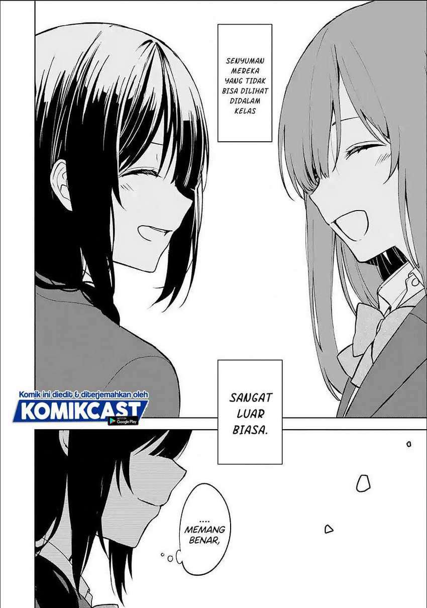 Chikan Saresou ni Natteiru S-kyuu Bishoujo wo Tasuketara Tonari no Seki no Osanajimi datta Chapter 25.3 Gambar 12