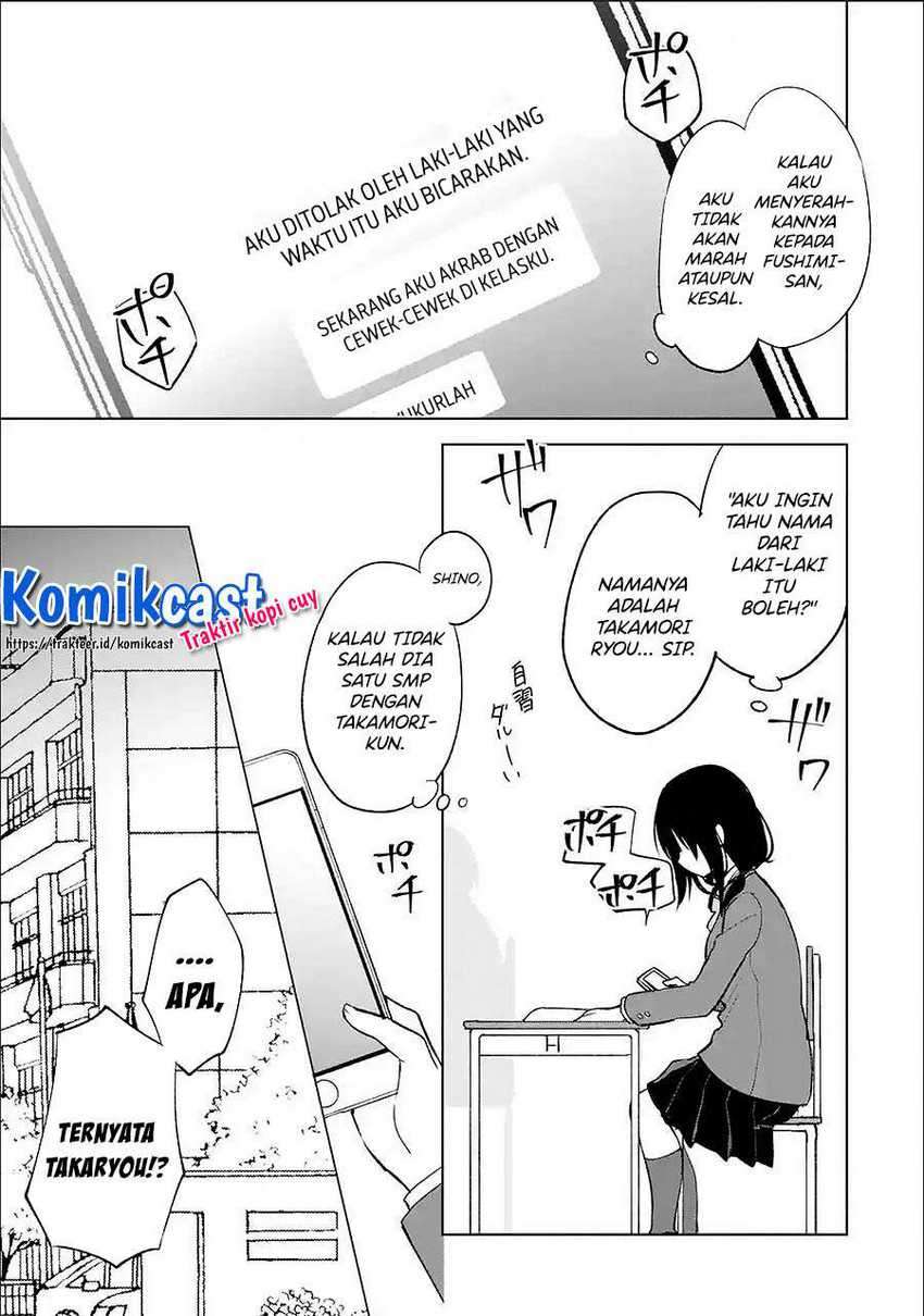 Chikan Saresou ni Natteiru S-kyuu Bishoujo wo Tasuketara Tonari no Seki no Osanajimi datta Chapter 25.3 Gambar 13