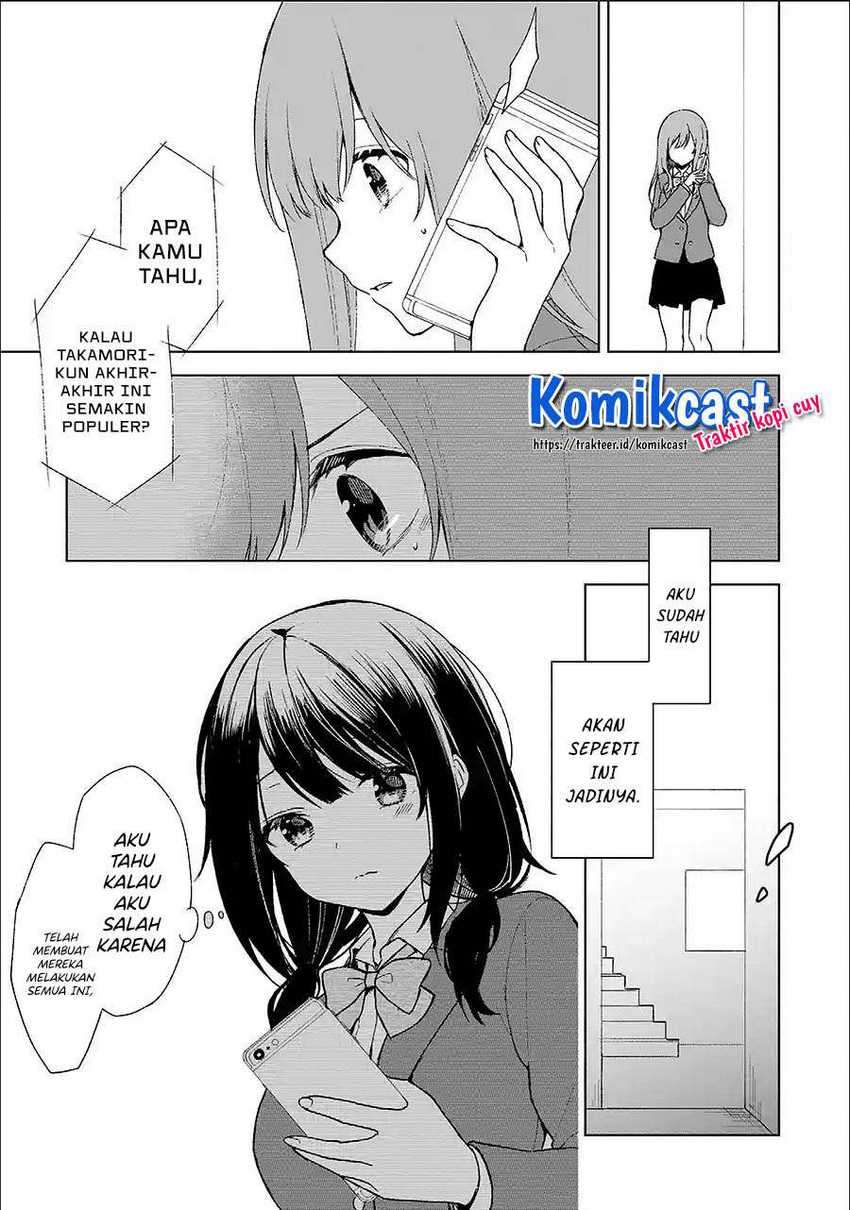 Chikan Saresou ni Natteiru S-kyuu Bishoujo wo Tasuketara Tonari no Seki no Osanajimi datta Chapter 25.3 Gambar 3