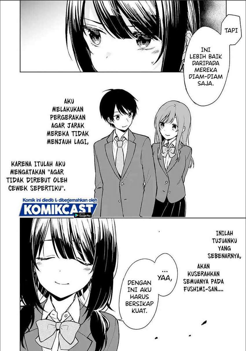 Chikan Saresou ni Natteiru S-kyuu Bishoujo wo Tasuketara Tonari no Seki no Osanajimi datta Chapter 25.3 Gambar 4