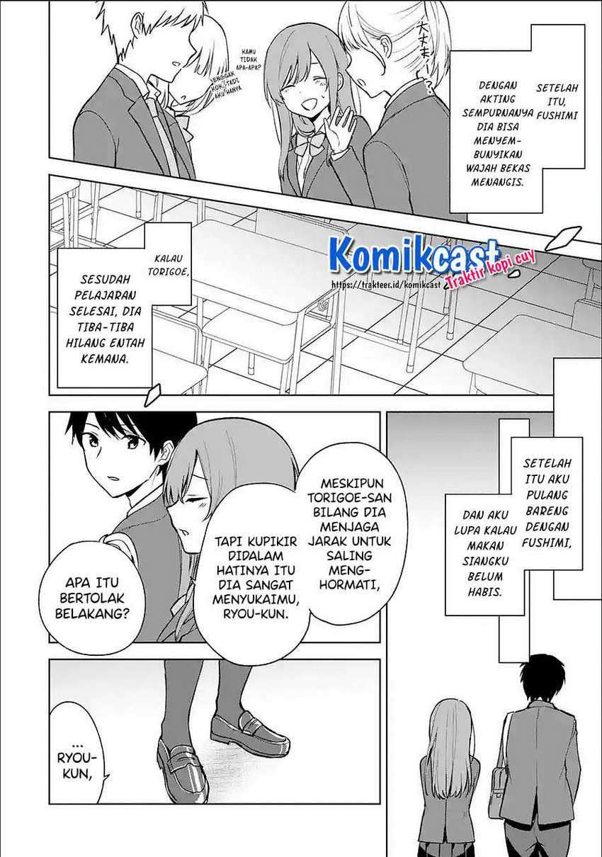 Chikan Saresou ni Natteiru S-kyuu Bishoujo wo Tasuketara Tonari no Seki no Osanajimi datta Chapter 25.3 Gambar 8