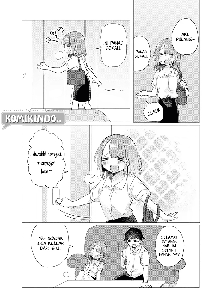 Baca Manga Girlfriend Who Absolutely Doesn’t Want to Take a Bath VS Boyfriend Who Absolutely Wants Her to Take a Bath Chapter 13 Gambar 2