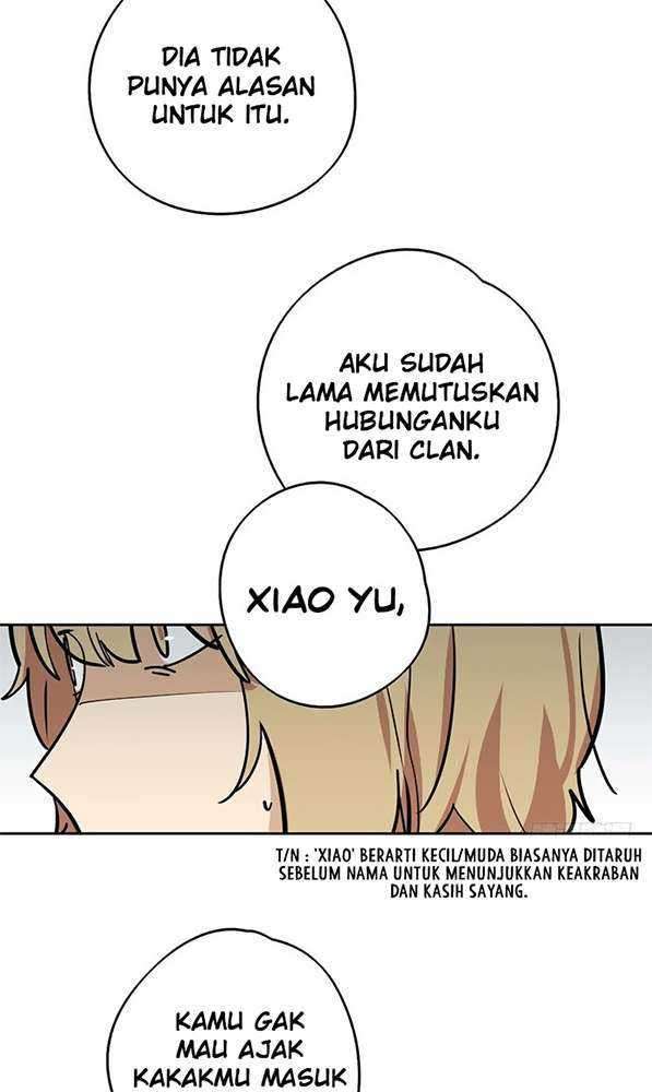 My Girlfriend is a Villain Chapter 40 Gambar 28