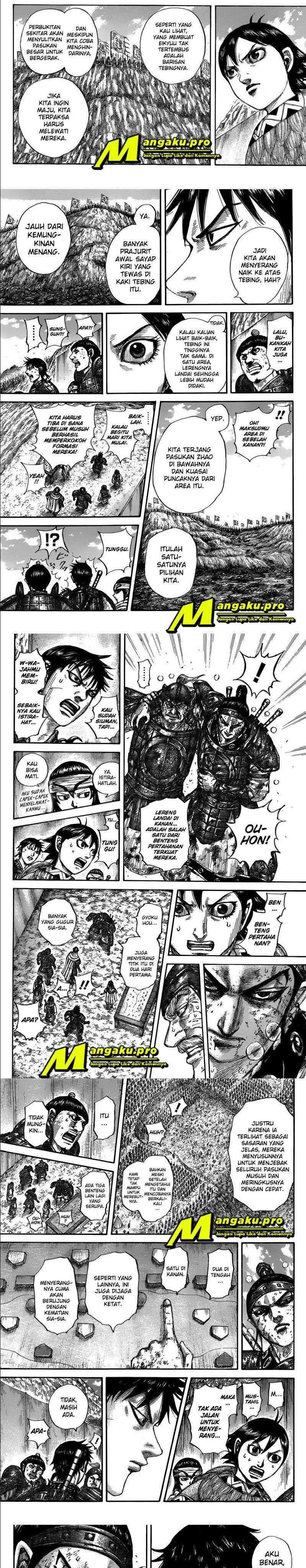 Kingdom Chapter 679 Gambar 6