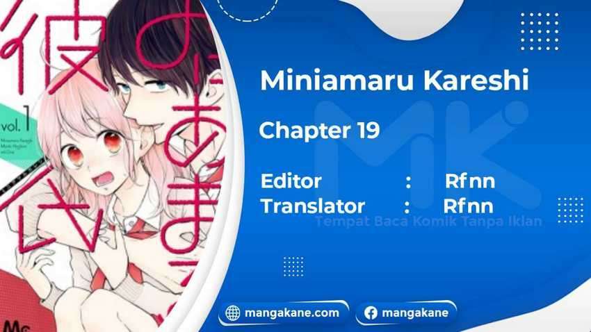 Baca Komik Miniamaru Kareshi Chapter 19 Gambar 1