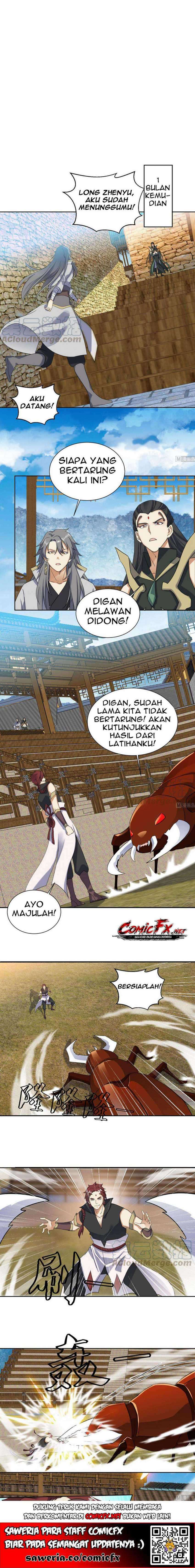 The Nine Heaven of Martial Arts Chapter 179 Gambar 3