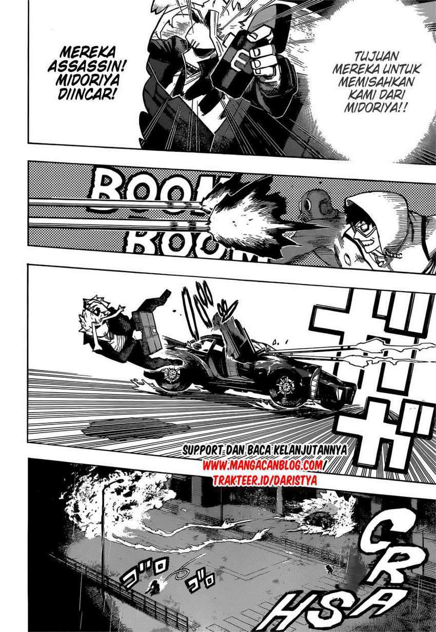 Baca Manga Boku no Hero Academia Chapter 313 Gambar 2