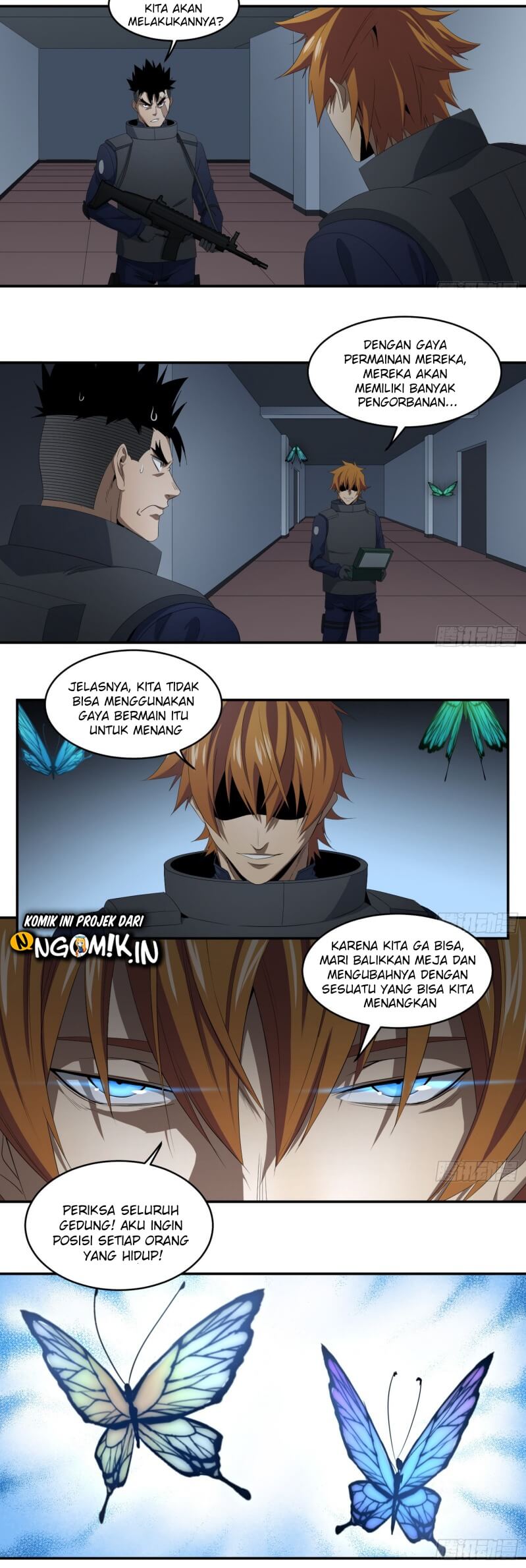 Winner Takes All Chapter 77 Gambar 8