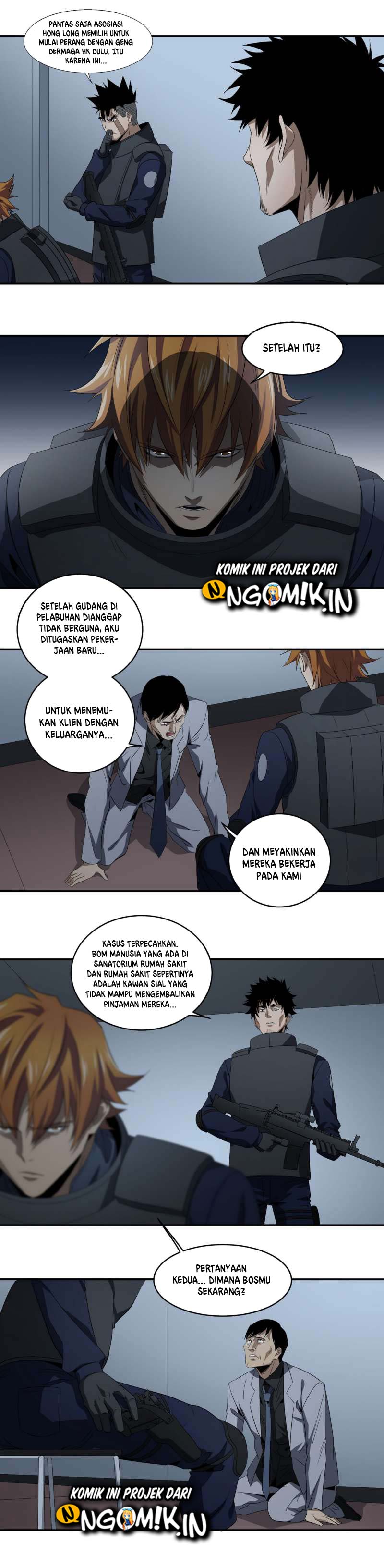 Winner Takes All Chapter 75 Gambar 5