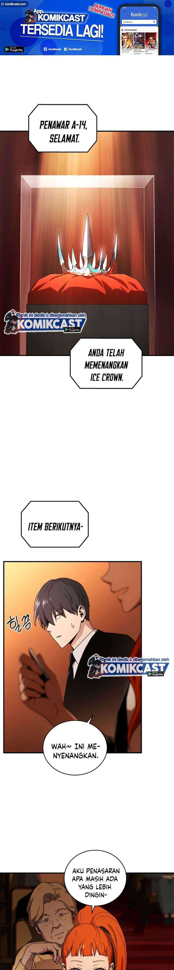 Baca Manhwa Return of the Frozen Player Chapter 31 Gambar 2