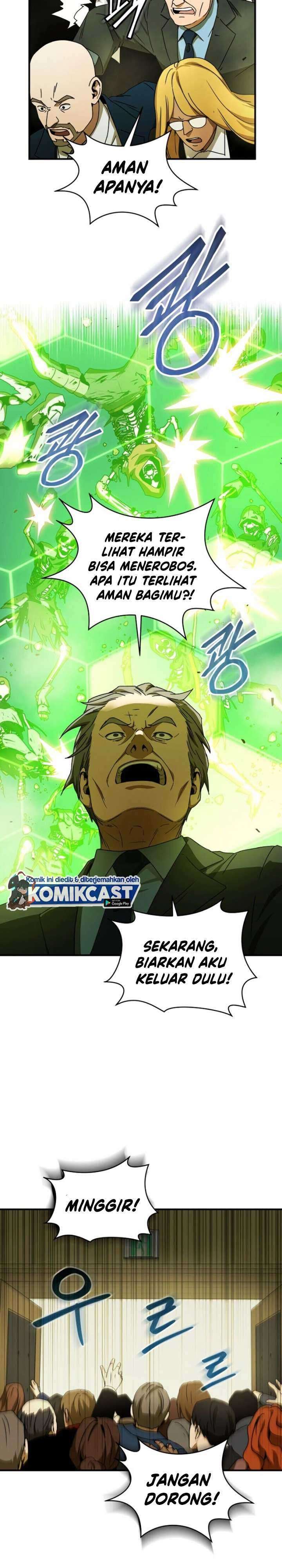 Return of the Frozen Player Chapter 31 Gambar 25