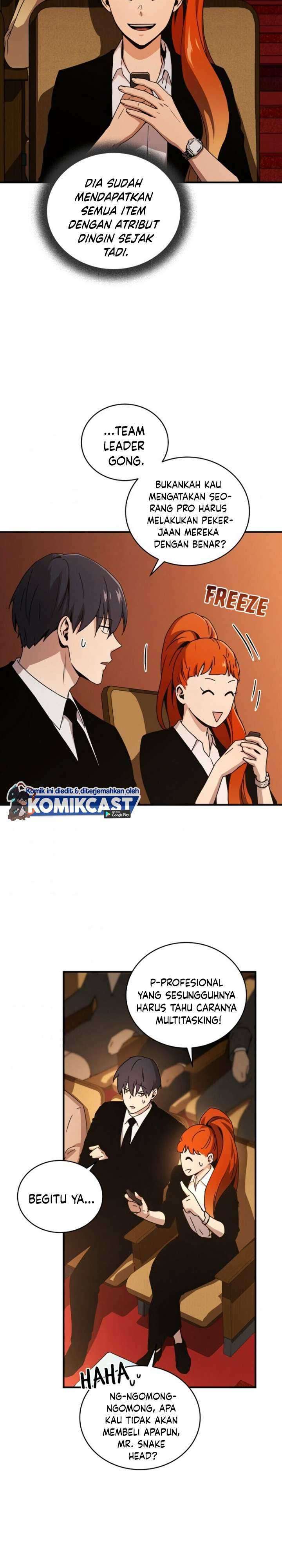 Return of the Frozen Player Chapter 31 Gambar 3