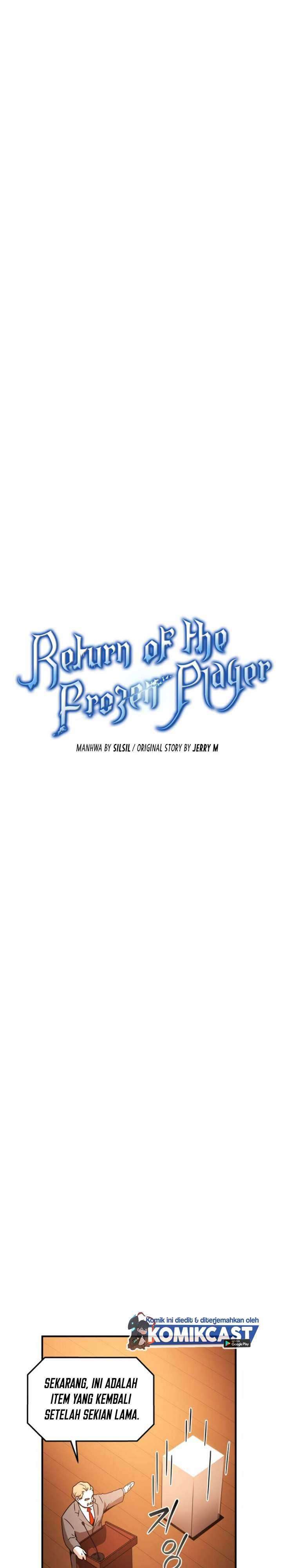 Return of the Frozen Player Chapter 31 Gambar 7