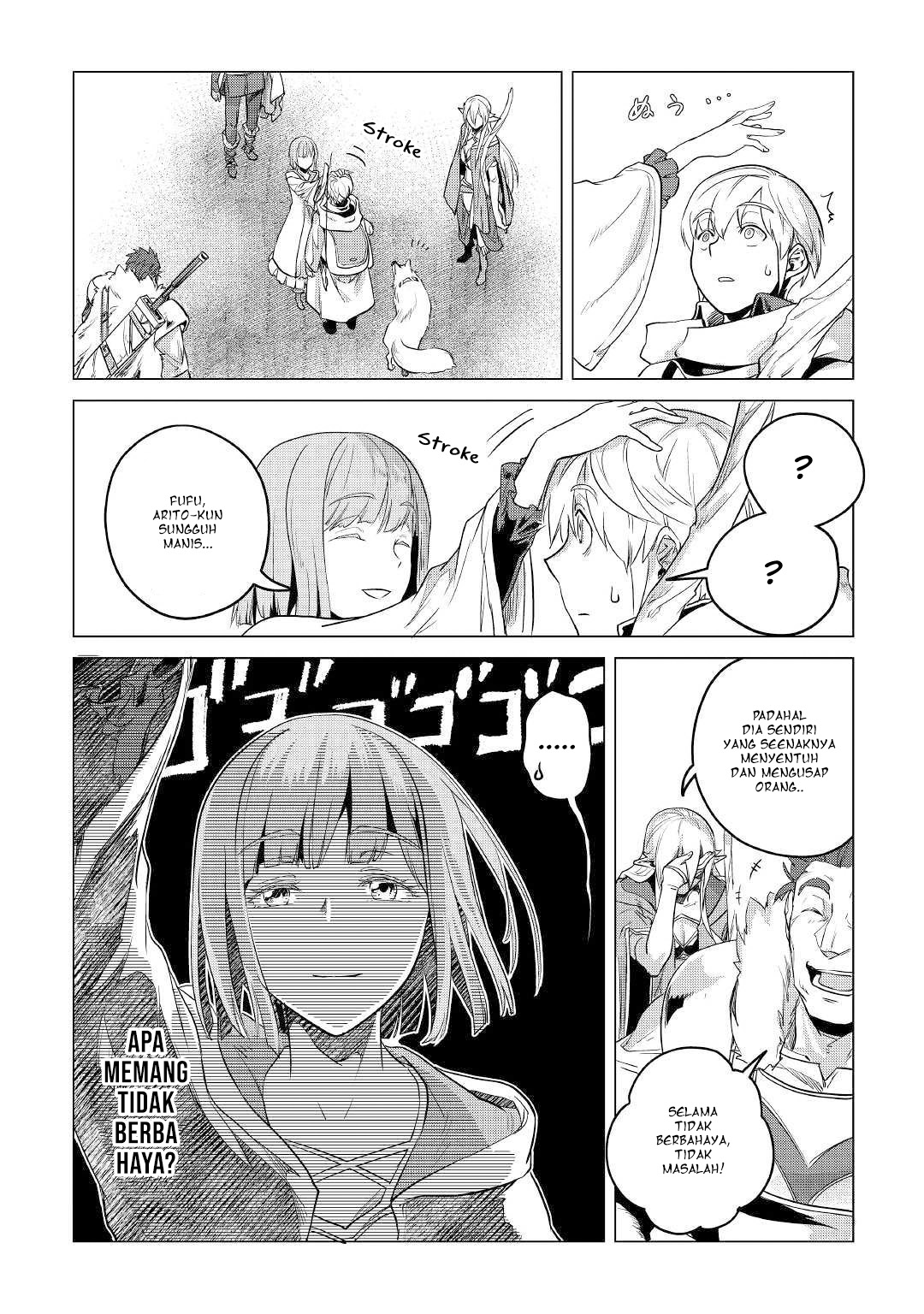 Mofumofu to Isekai Slow Life o Mezashimasu! Chapter 9 Gambar 12