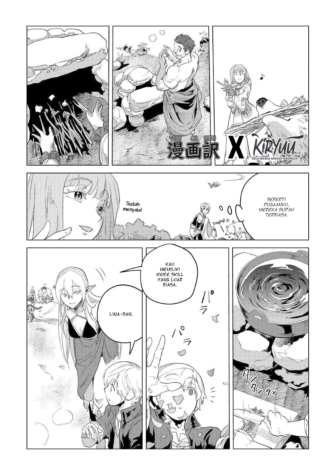 Mofumofu to Isekai Slow Life o Mezashimasu! Chapter 9 Gambar 21