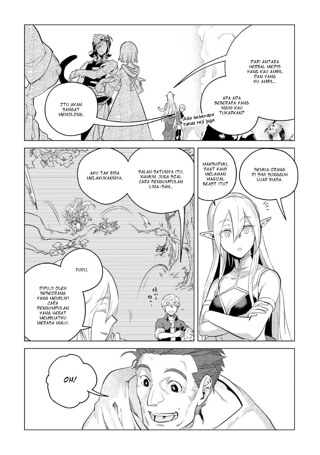 Mofumofu to Isekai Slow Life o Mezashimasu! Chapter 9 Gambar 22