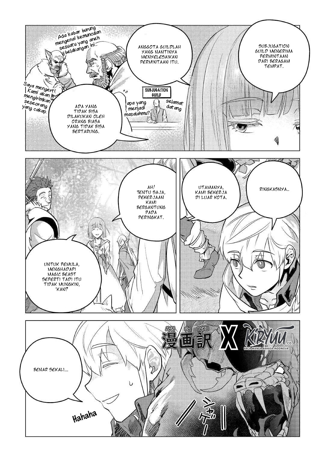 Mofumofu to Isekai Slow Life o Mezashimasu! Chapter 9 Gambar 33