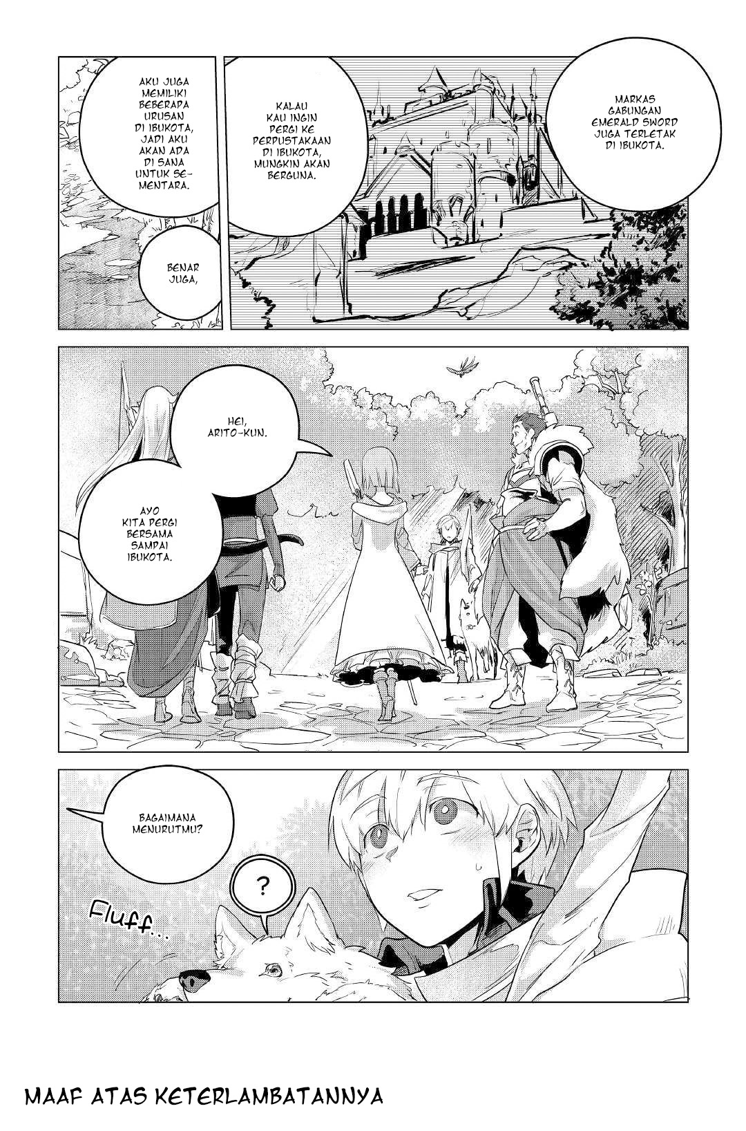 Mofumofu to Isekai Slow Life o Mezashimasu! Chapter 9 Gambar 44