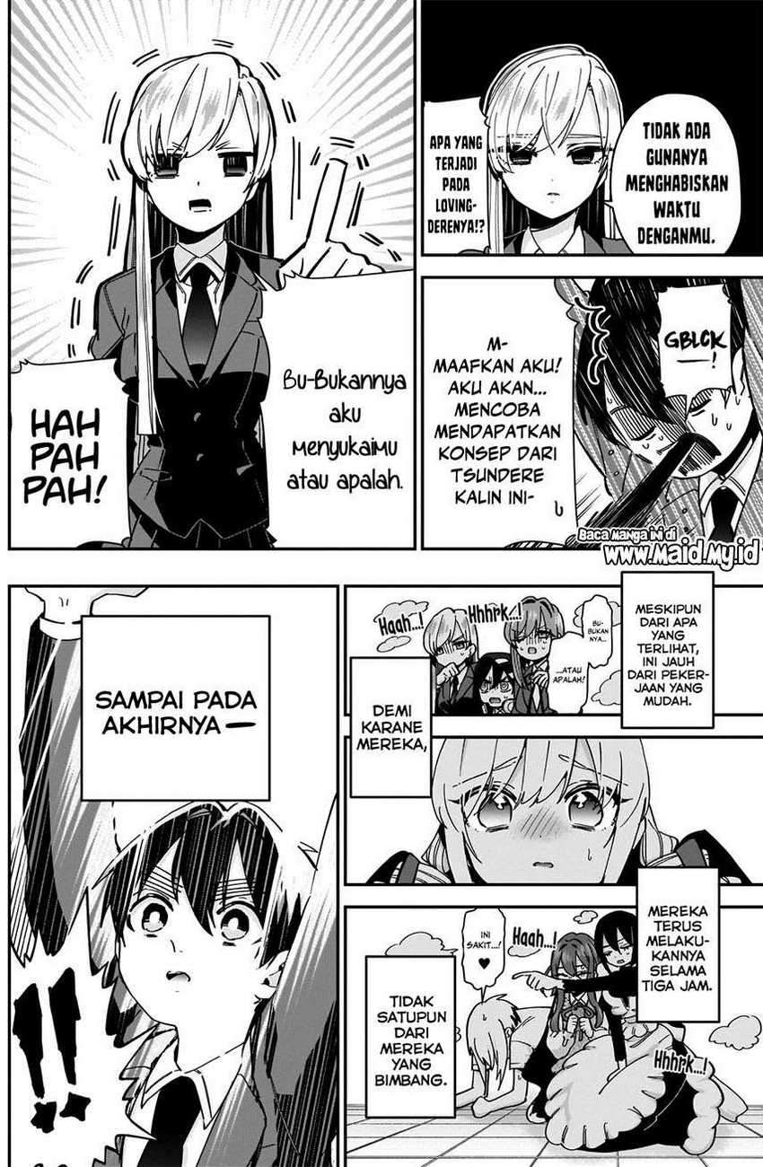 Kimi no Koto ga Dai Dai Dai Dai Daisuki na 100-ri no Kanojo Chapter 50 Gambar 10