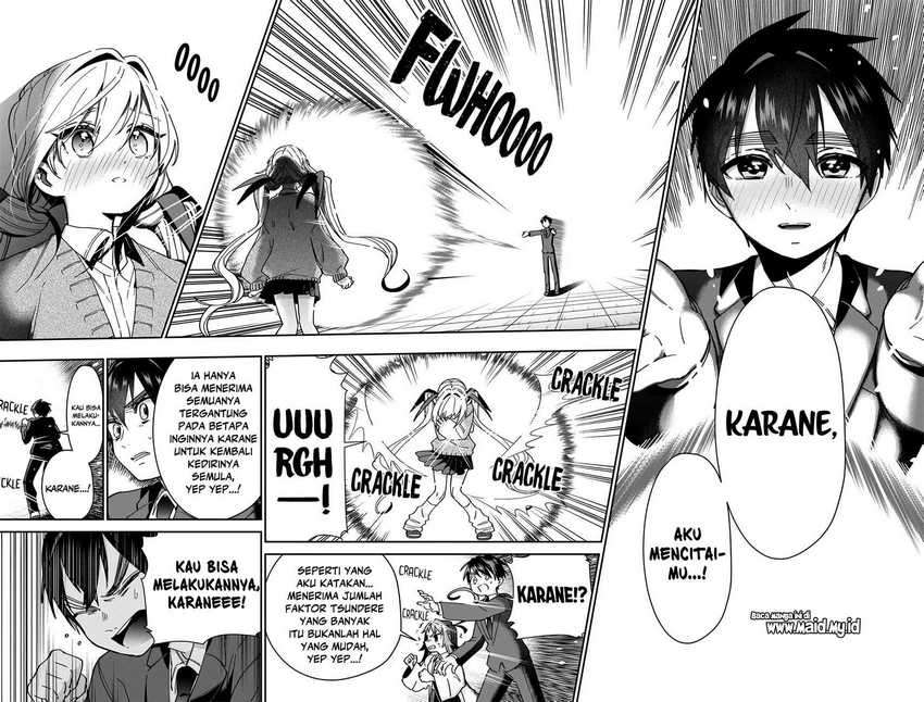 Kimi no Koto ga Dai Dai Dai Dai Daisuki na 100-ri no Kanojo Chapter 50 Gambar 14