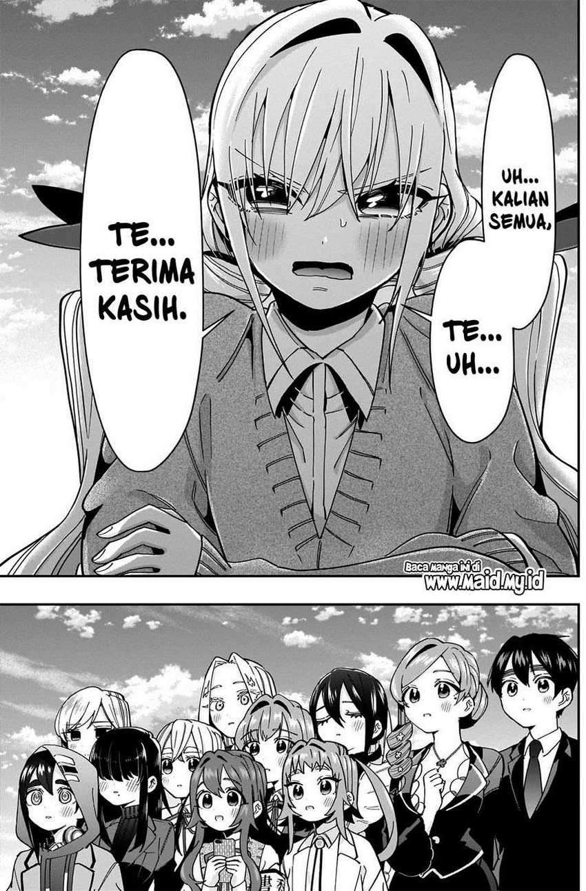 Kimi no Koto ga Dai Dai Dai Dai Daisuki na 100-ri no Kanojo Chapter 50 Gambar 18