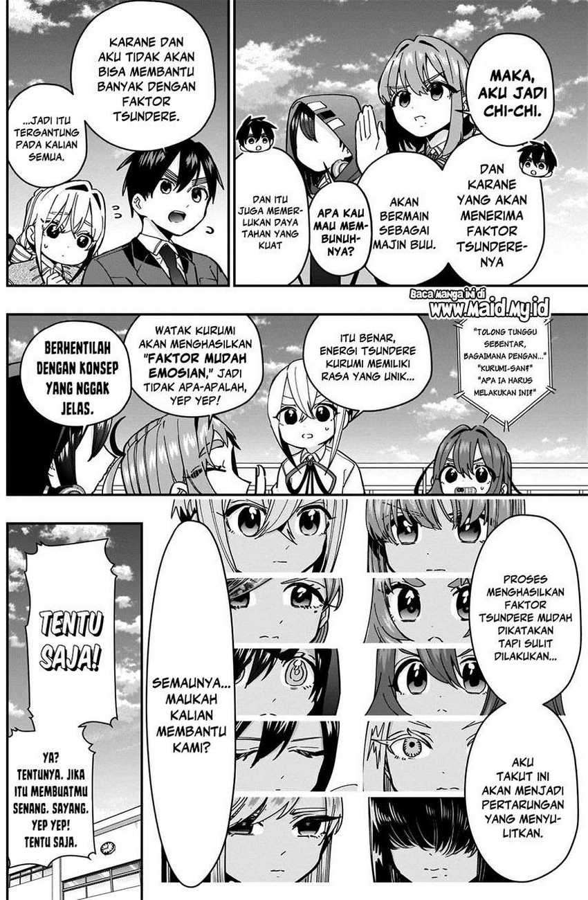 Kimi no Koto ga Dai Dai Dai Dai Daisuki na 100-ri no Kanojo Chapter 50 Gambar 6