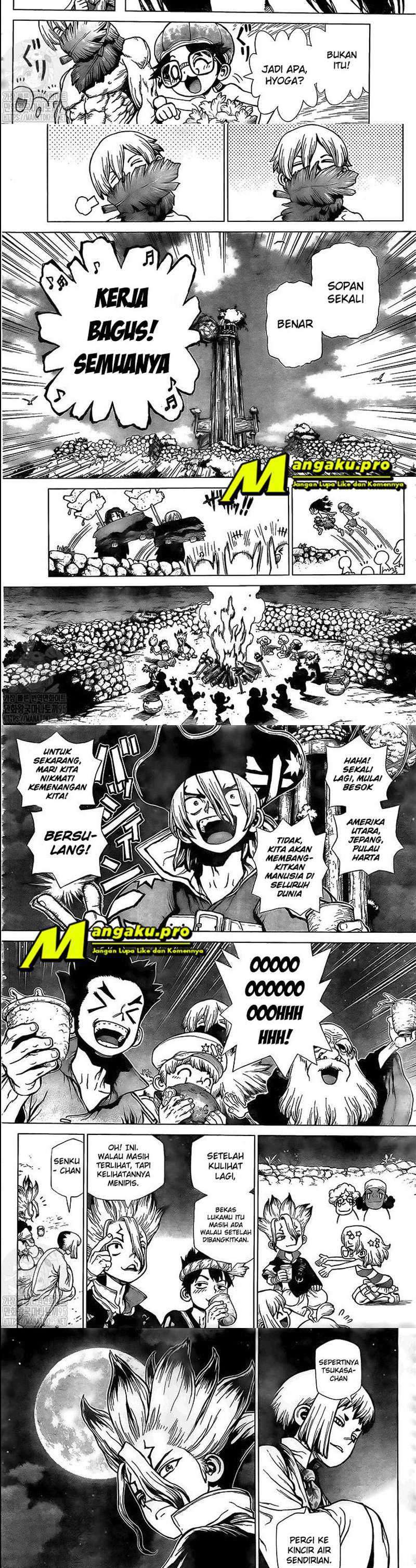 Dr. Stone Chapter 197 Gambar 5