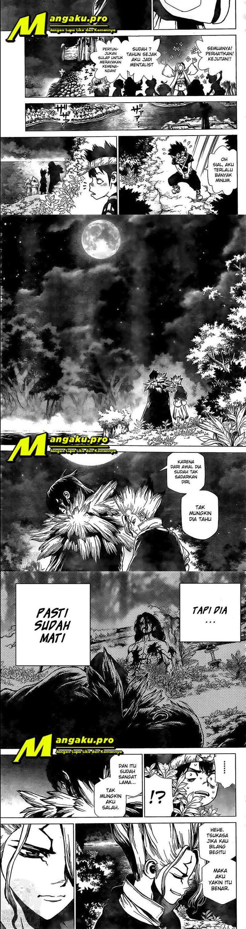 Dr. Stone Chapter 197 Gambar 6