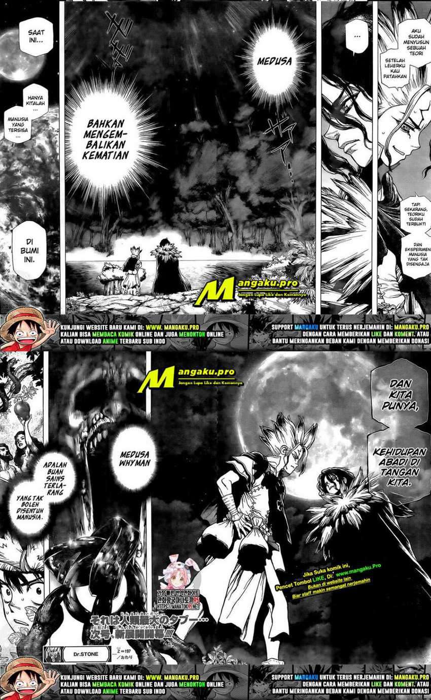 Dr. Stone Chapter 197 Gambar 7