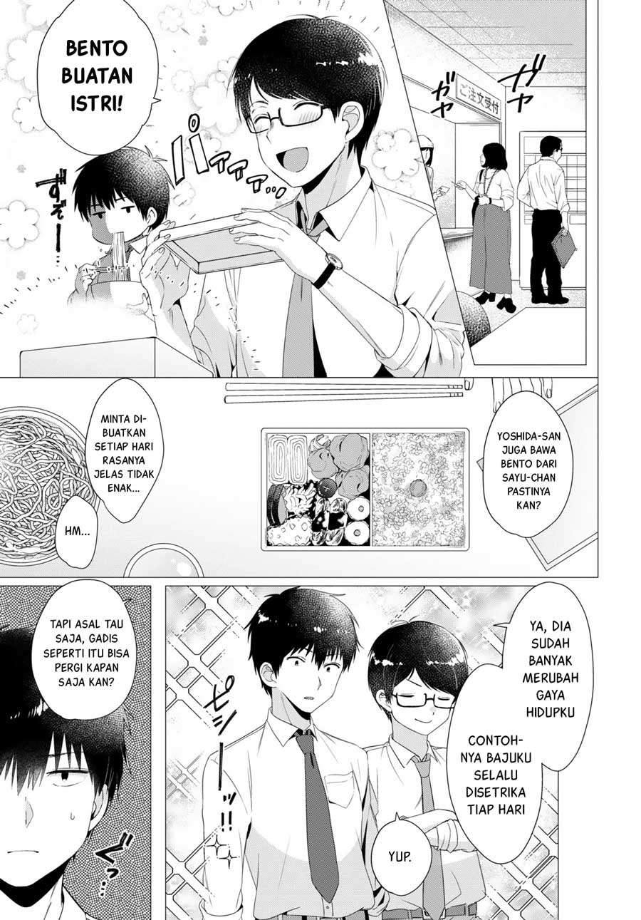 Hige Wo Soru. Soshite Joshikosei Wo Hirou. Chapter 4 Gambar 9