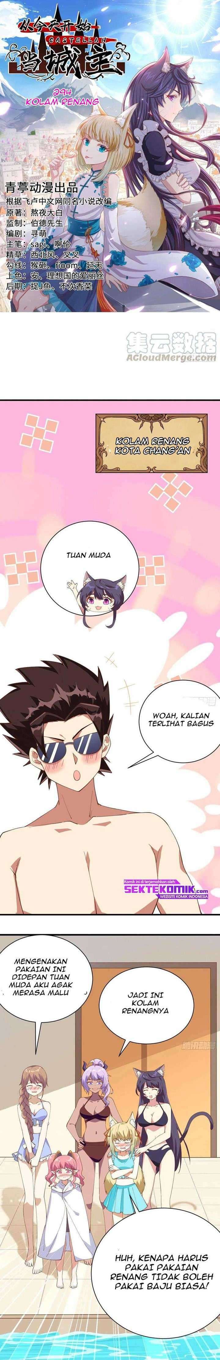 Baca Manhua To Be The Castellan King Chapter 294 Gambar 2