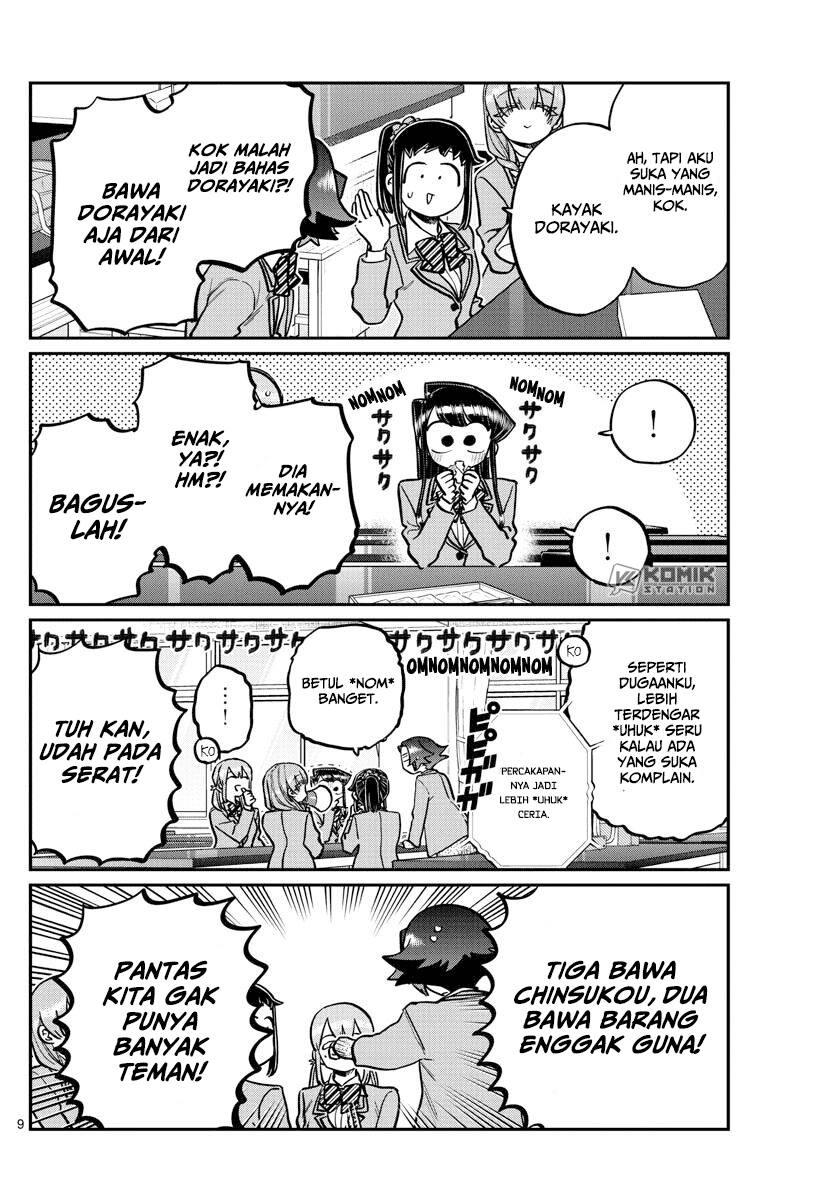 Komi-san wa Komyushou Desu Chapter 253 Gambar 10