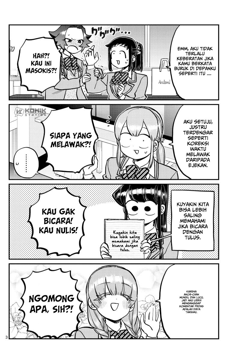 Komi-san wa Komyushou Desu Chapter 253 Gambar 3