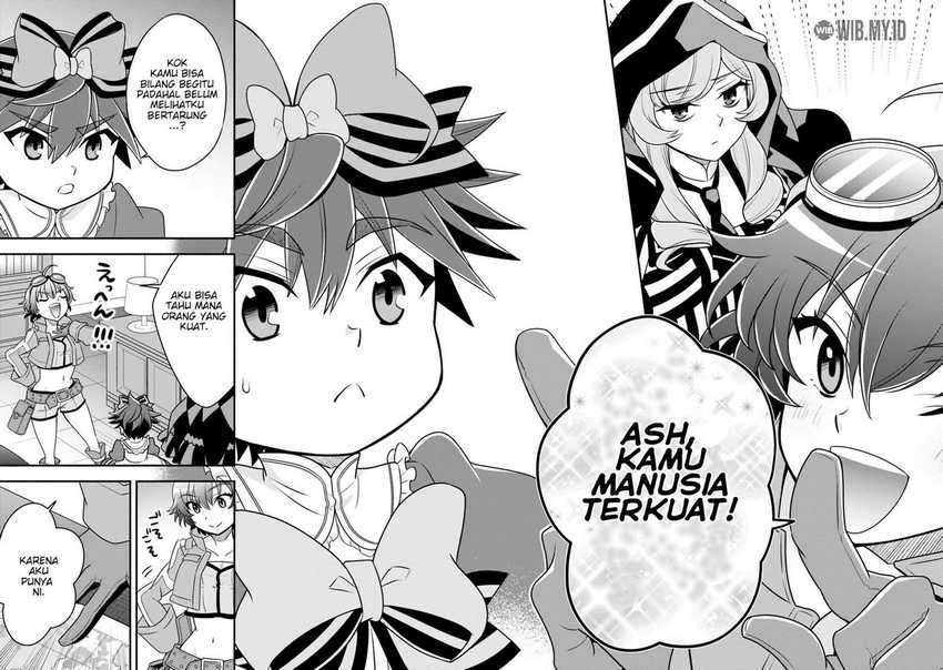 Doryoku Shisugita Sekai Saikyou no Butouka ha, Mahou Sekai wo Yoyuu de Ikinuku Chapter 26 Gambar 11